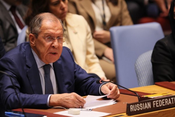 BM toplantısında ağır hakaret! Rus Bakan Lavrov Zelenskiy'e küfür etti!